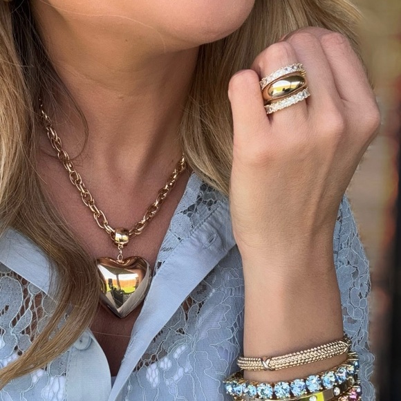 Park Lane “ Sawyer” Ring in Gold! BNIB!! Size 8! - Picture 7 of 13